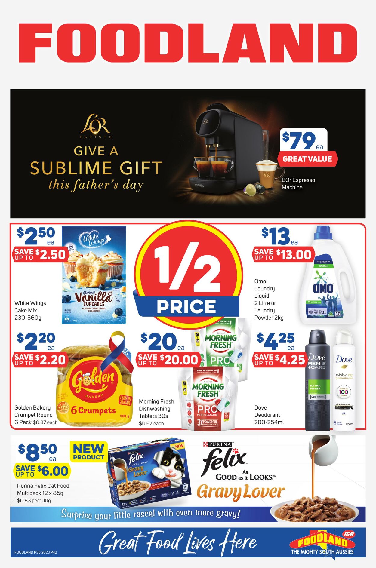 Catalogue Foodland 30.08.2023 - 05.09.2023