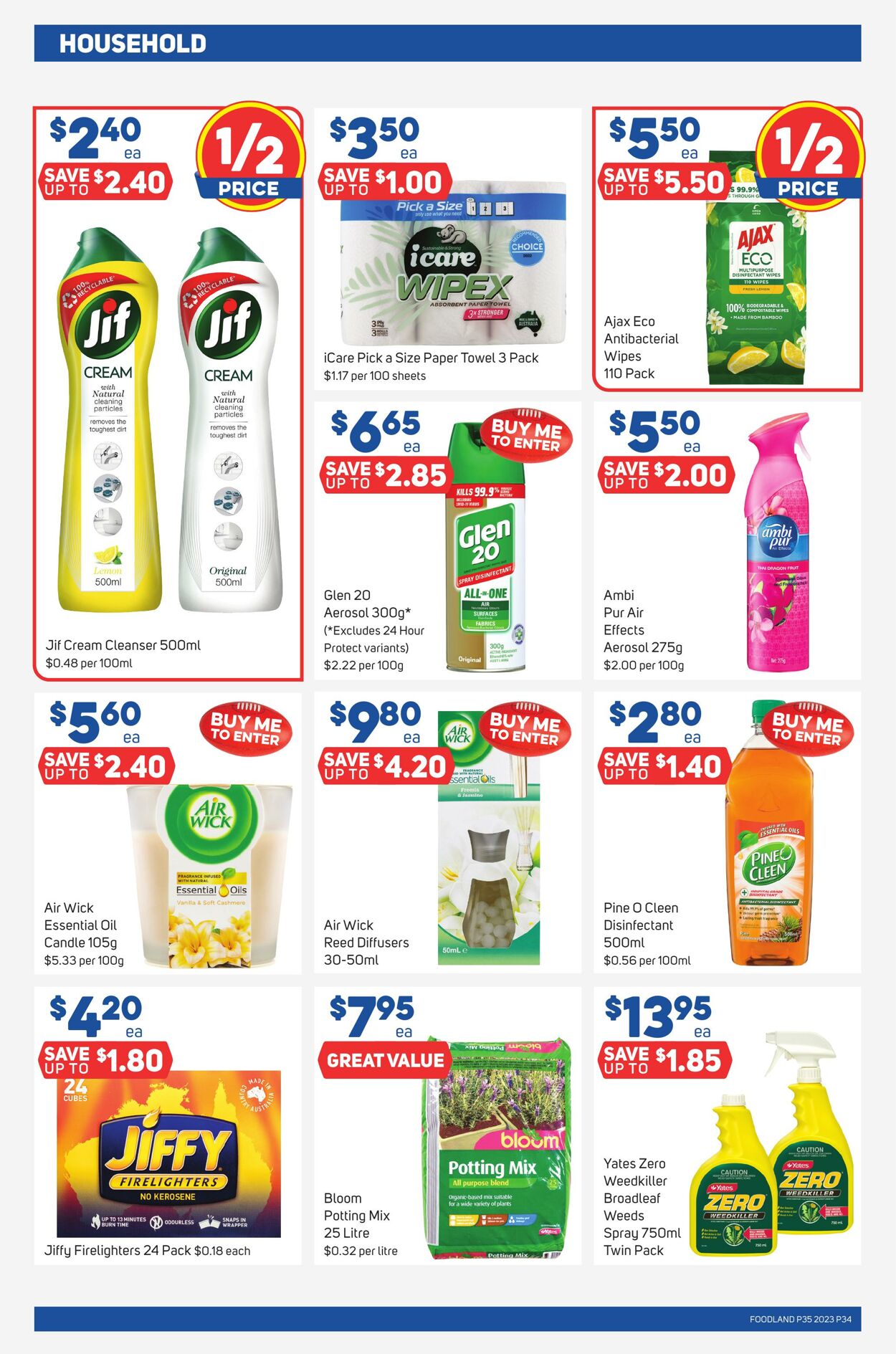 Catalogue Foodland 30.08.2023 - 05.09.2023