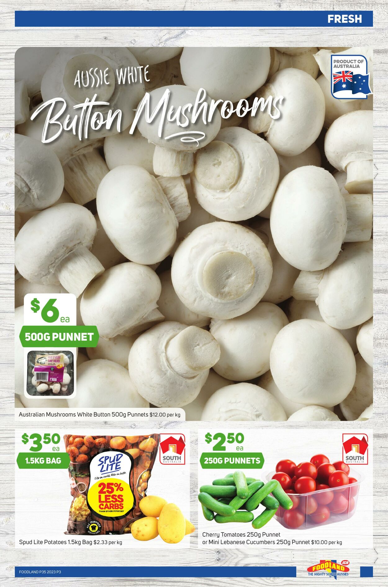 Catalogue Foodland 30.08.2023 - 05.09.2023