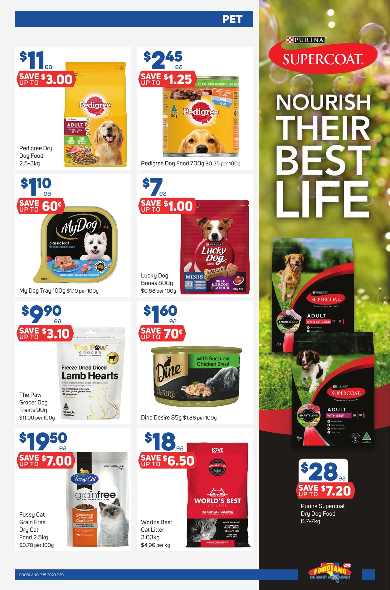 Catalogue Foodland 30.08.2023 - 05.09.2023