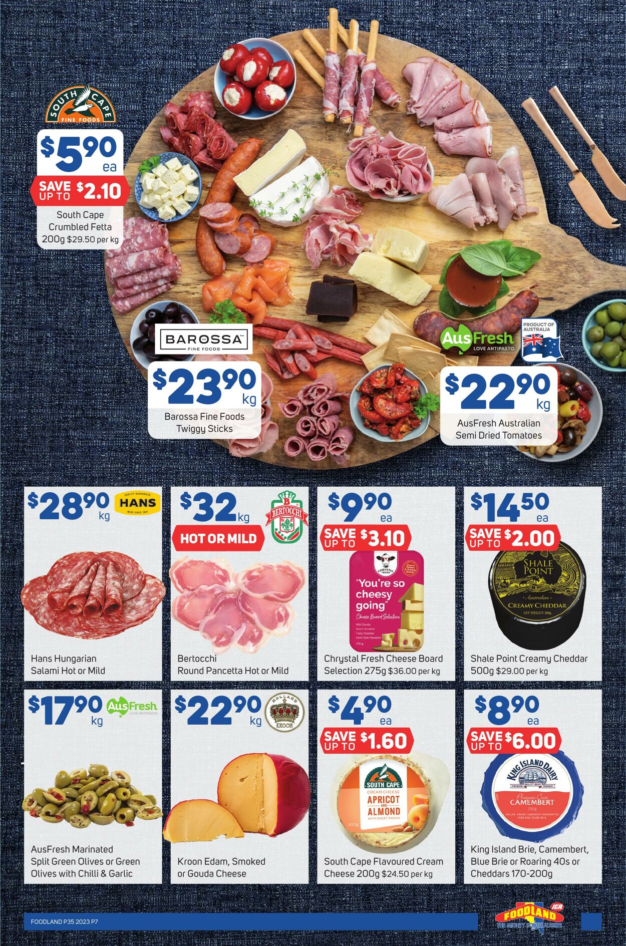 Catalogue Foodland 30.08.2023 - 05.09.2023