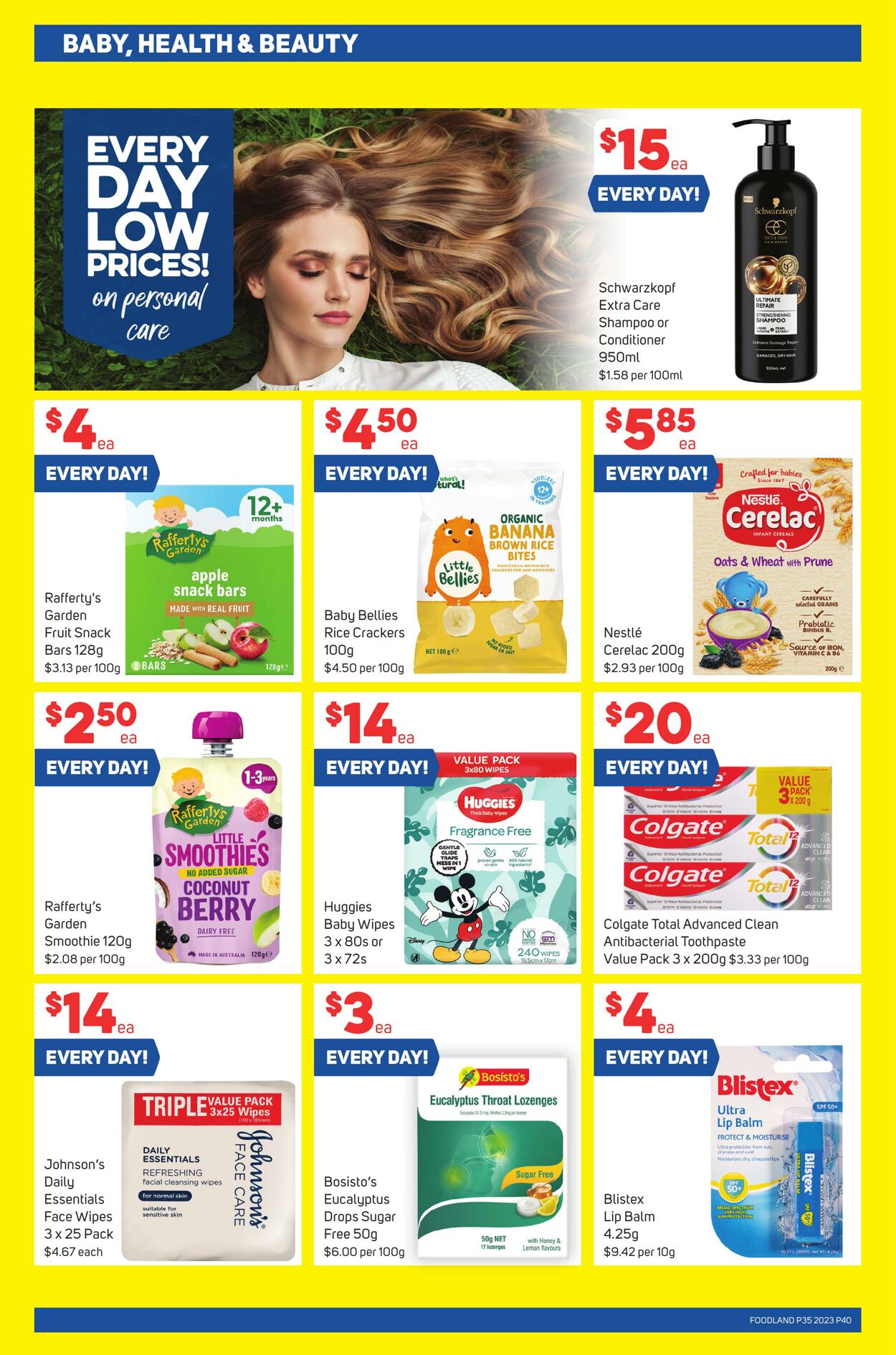 Catalogue Foodland 30.08.2023 - 05.09.2023