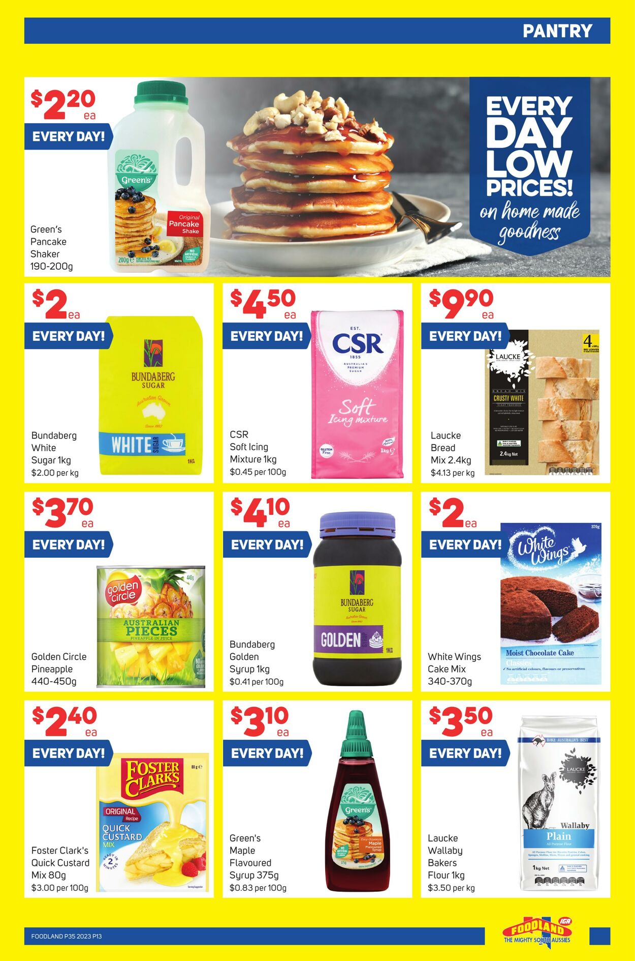 Catalogue Foodland 30.08.2023 - 05.09.2023