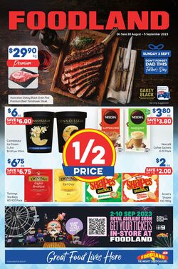 Catalogue Foodland 20.09.2023 - 26.09.2023