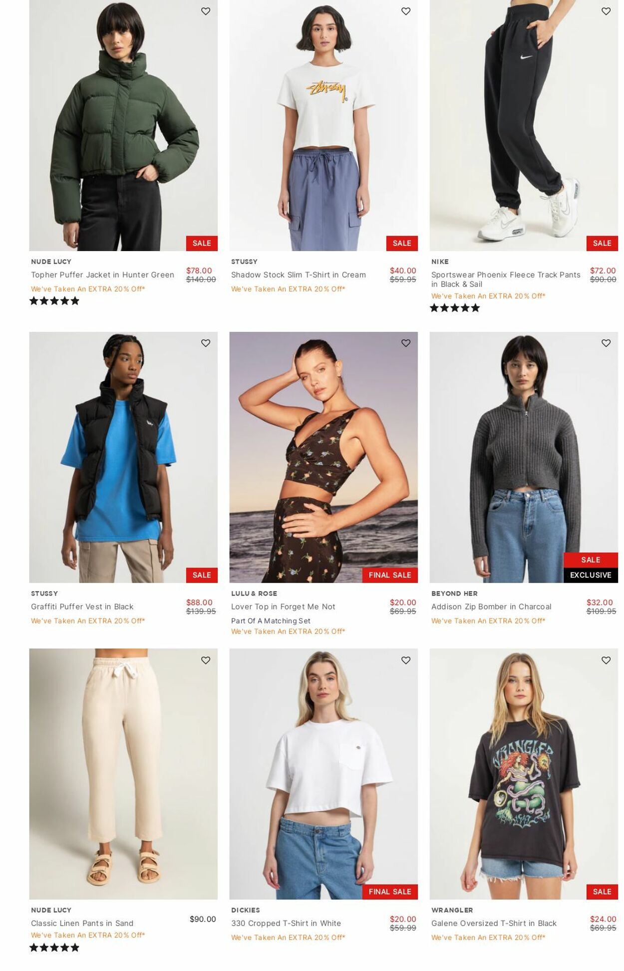 Catalogue Glue Store - Womens Sale - Glue Store 25 Sep, 2023 - 1 Oct, 2023