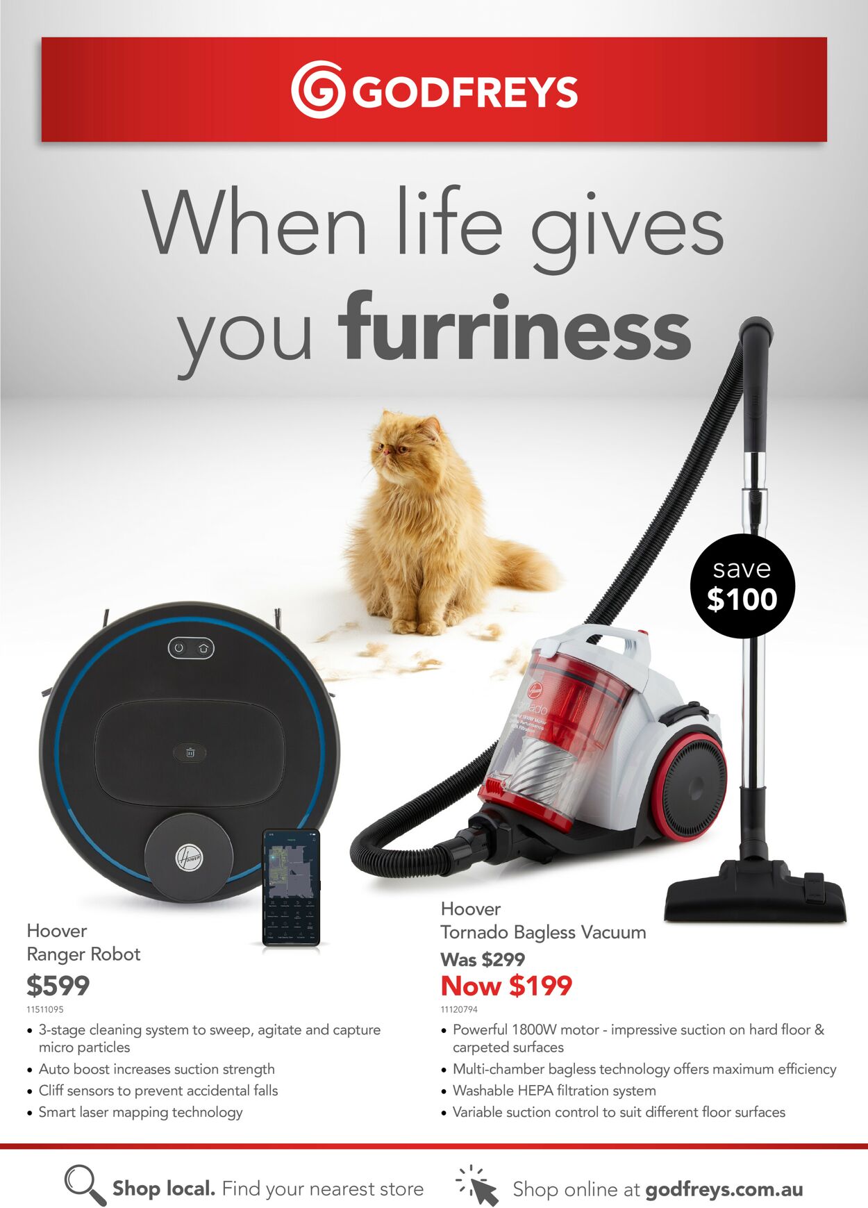 Catalogue Godfreys - When Life Gives You Furriness - AU 11 Feb, 2021 - 3 Mar, 2021