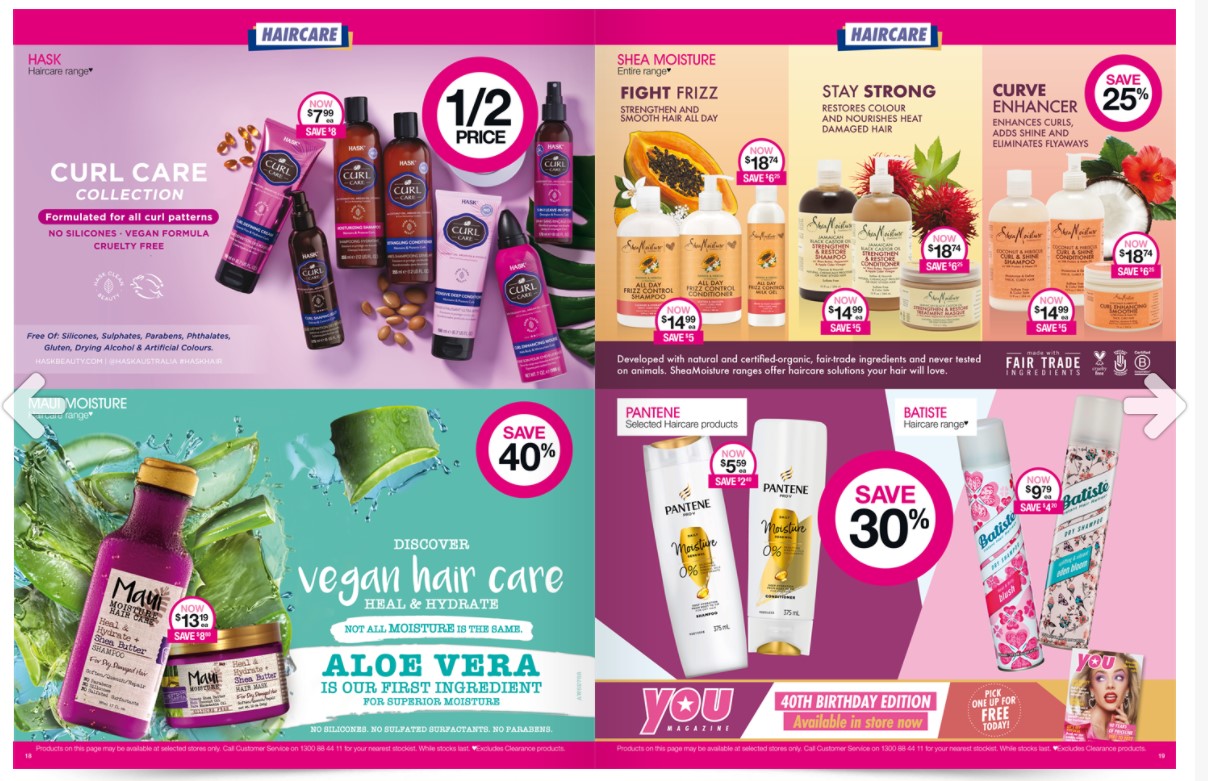 Catalogue Priceline Pharmacy 11.03.2022 - 23.03.2022
