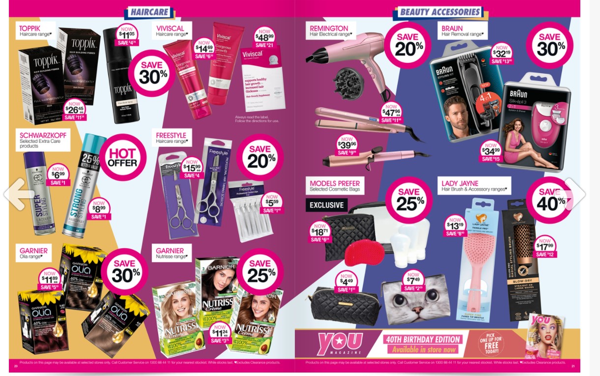 Catalogue Priceline Pharmacy 11.03.2022 - 23.03.2022