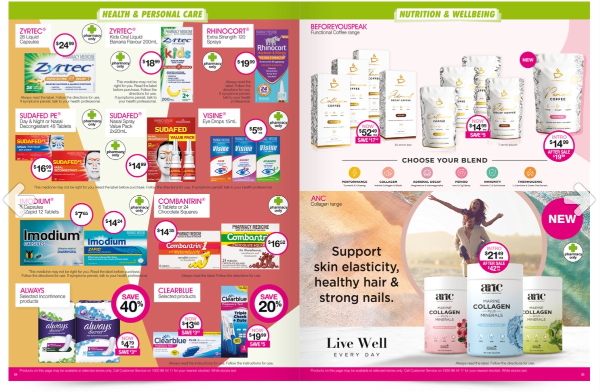 Catalogue Priceline Pharmacy 11.03.2022 - 23.03.2022