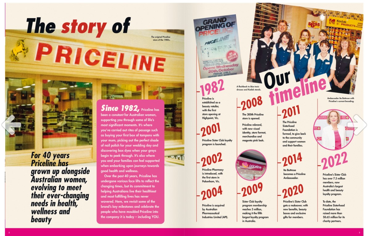 Catalogue Priceline Pharmacy 11.03.2022 - 23.03.2022