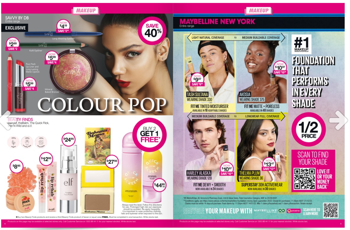 Catalogue Priceline Pharmacy 11.03.2022 - 23.03.2022