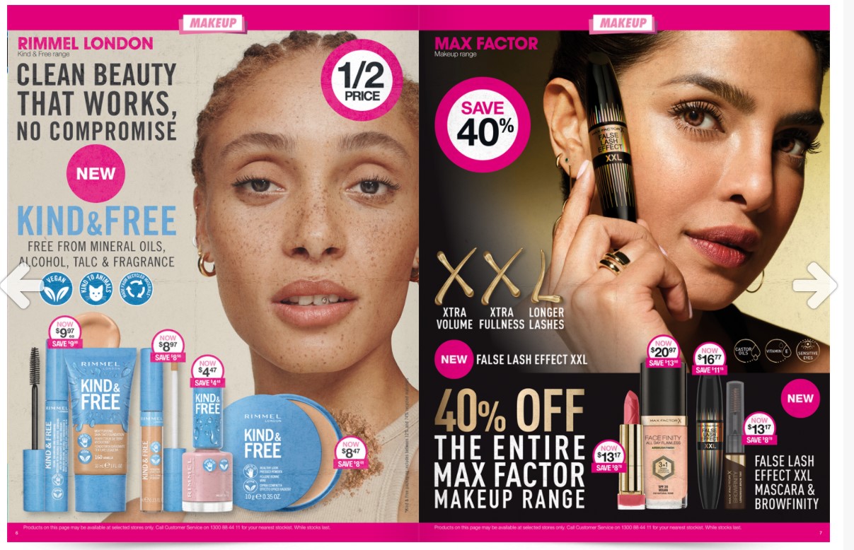 Catalogue Priceline Pharmacy 11.03.2022 - 23.03.2022