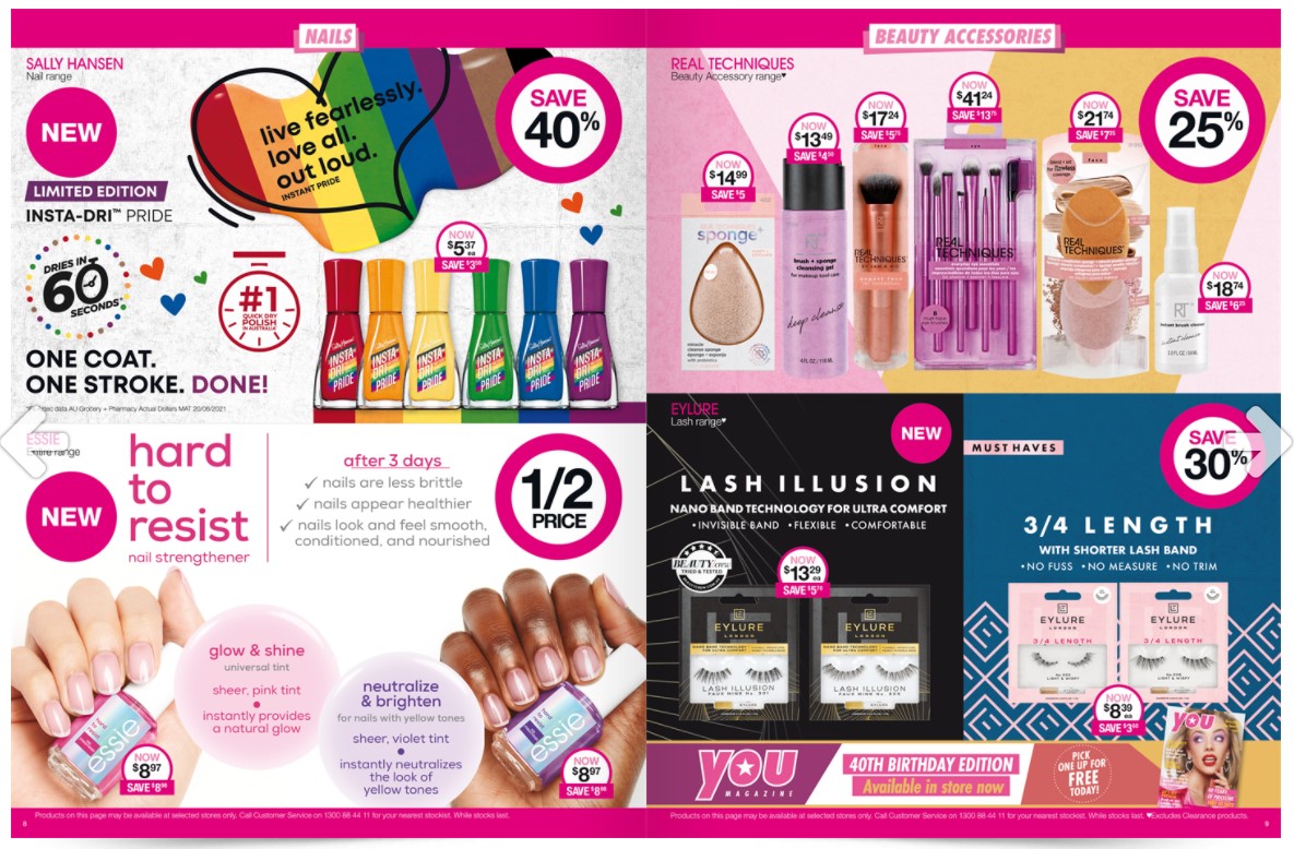 Catalogue Priceline Pharmacy 11.03.2022 - 23.03.2022