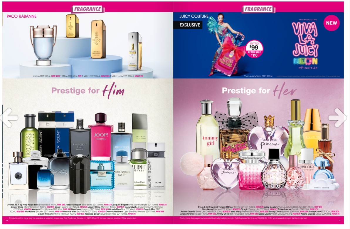 Catalogue Priceline Pharmacy 11.03.2022 - 23.03.2022