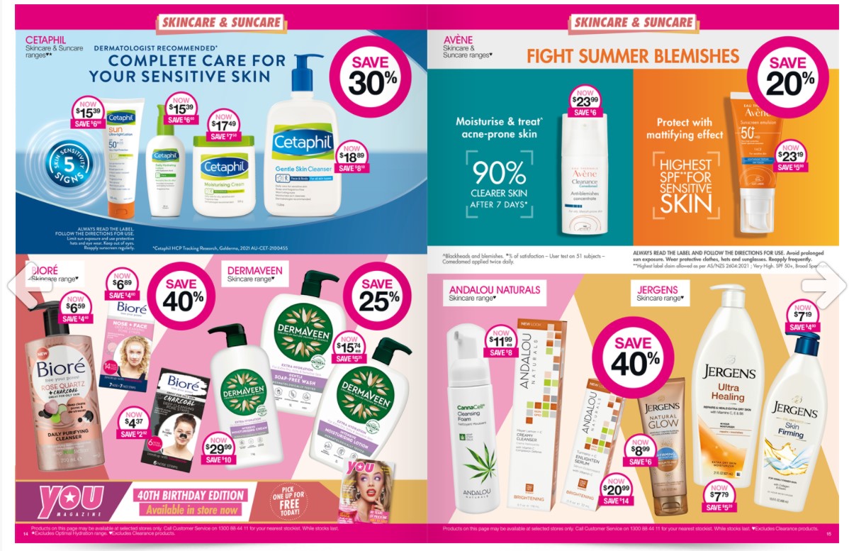Catalogue Priceline Pharmacy 11.03.2022 - 23.03.2022