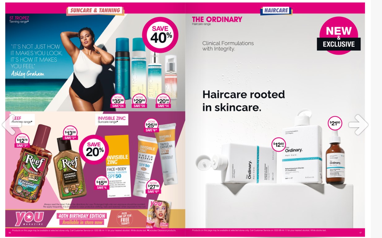 Catalogue Priceline Pharmacy 11.03.2022 - 23.03.2022