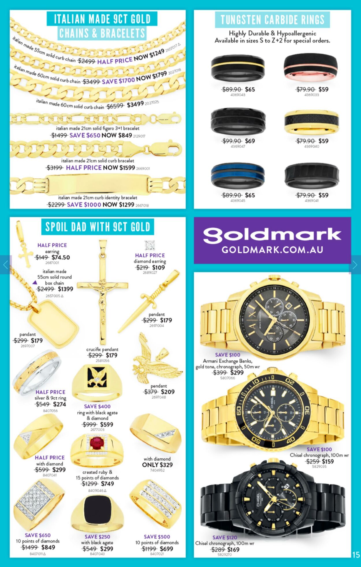 Catalogue Goldmark 01.08.2024 - 01.09.2024