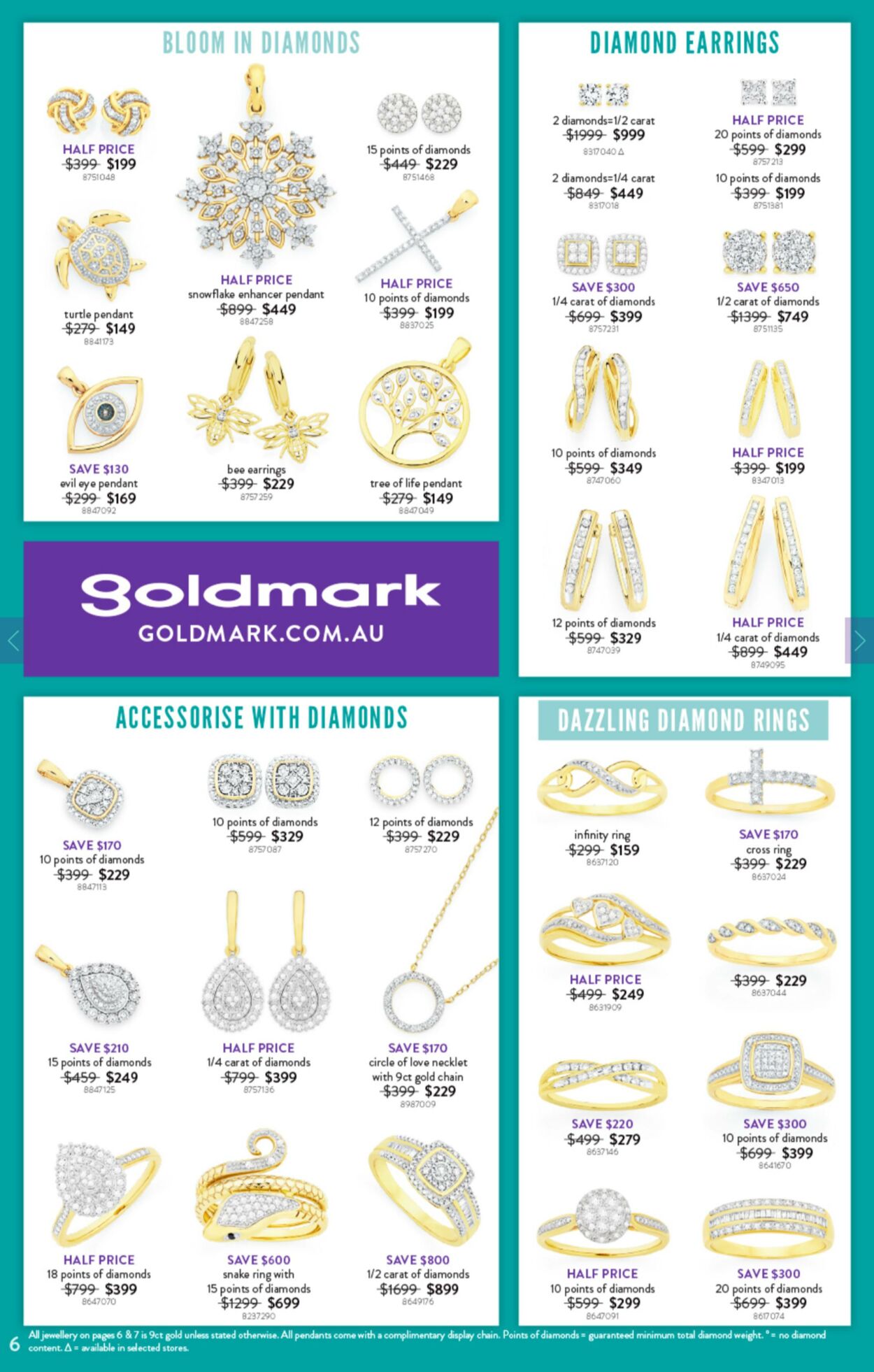 Catalogue Goldmark 01.08.2024 - 01.09.2024