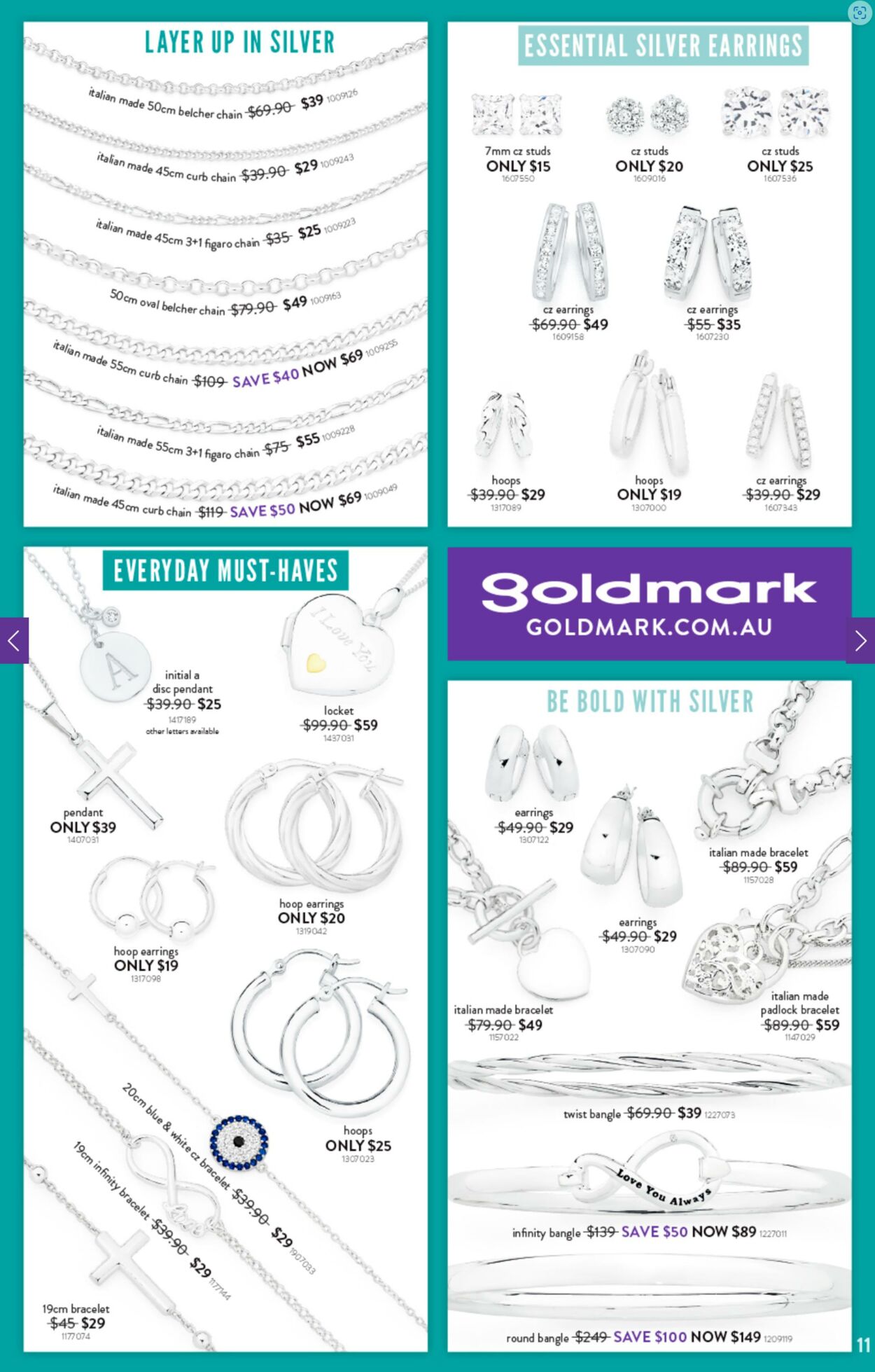 Catalogue Goldmark 01.08.2024 - 01.09.2024