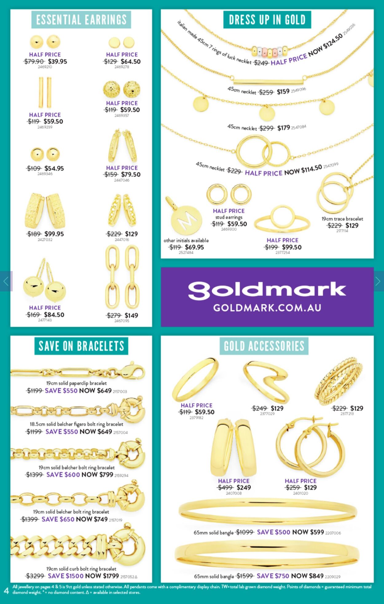 Catalogue Goldmark 01.08.2024 - 01.09.2024