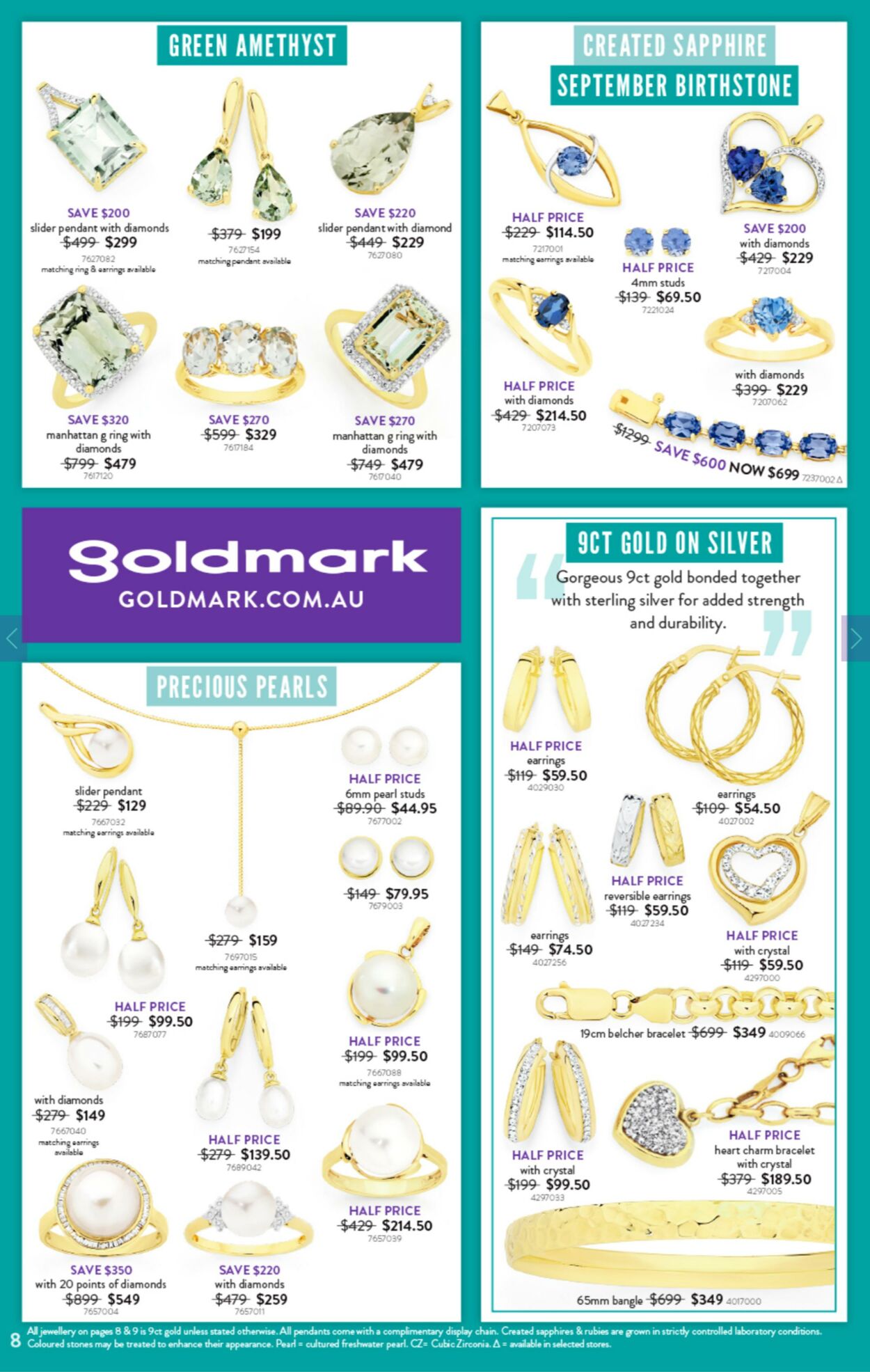 Catalogue Goldmark 01.08.2024 - 01.09.2024