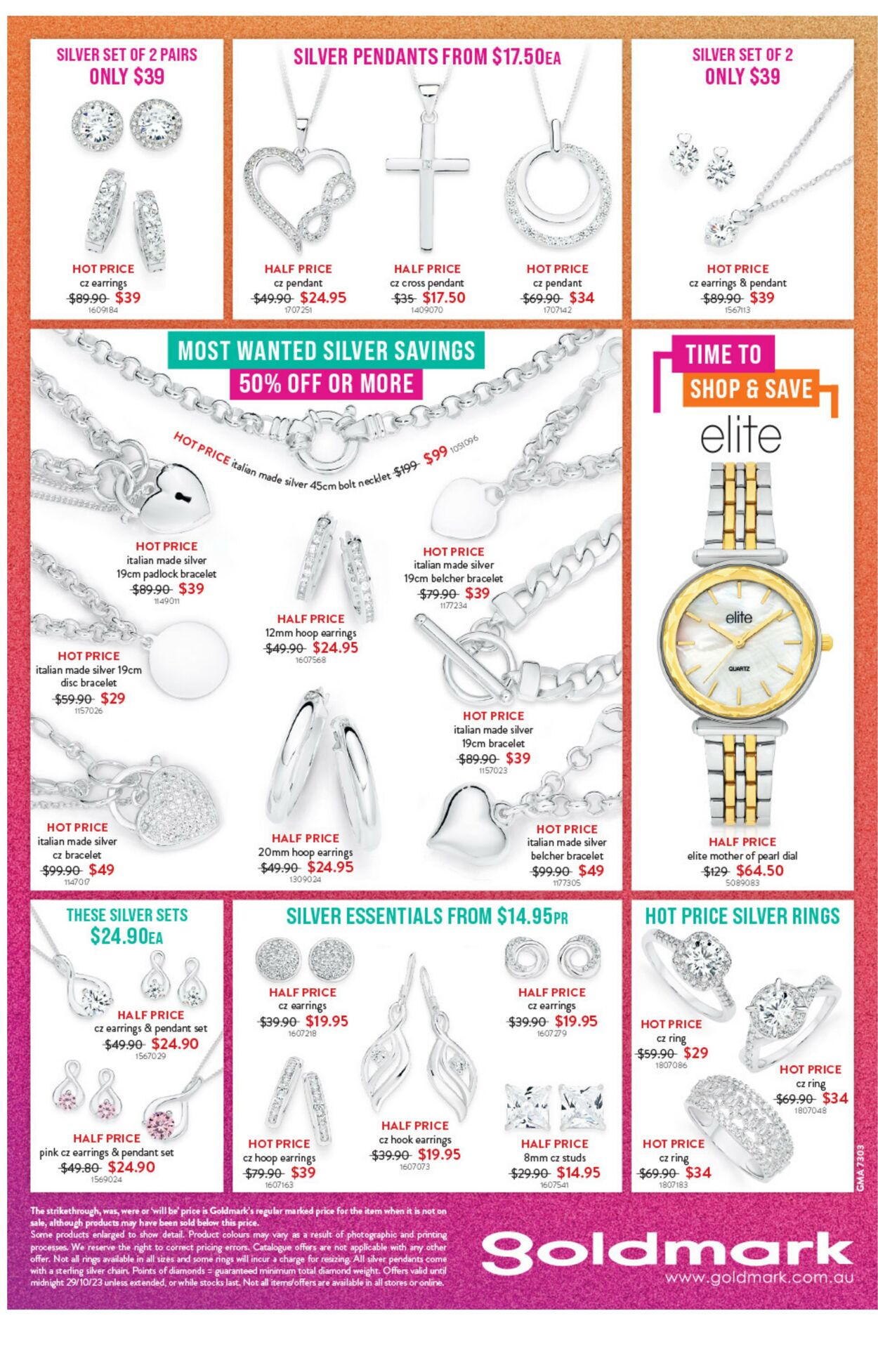 Catalogue Goldmark 01.10.2023 - 31.10.2023