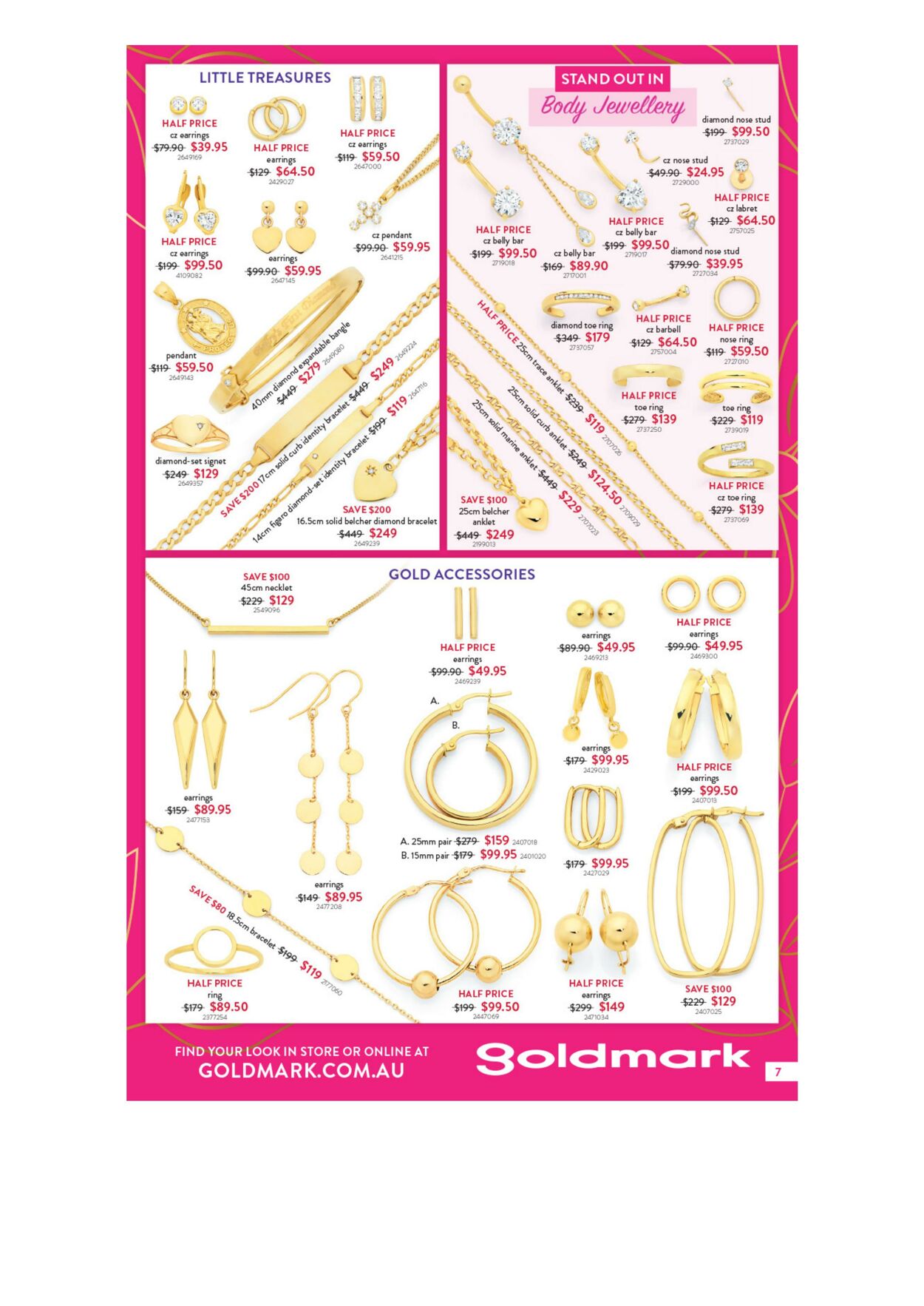 Catalogue Goldmark 14.04.2023 - 14.05.2023