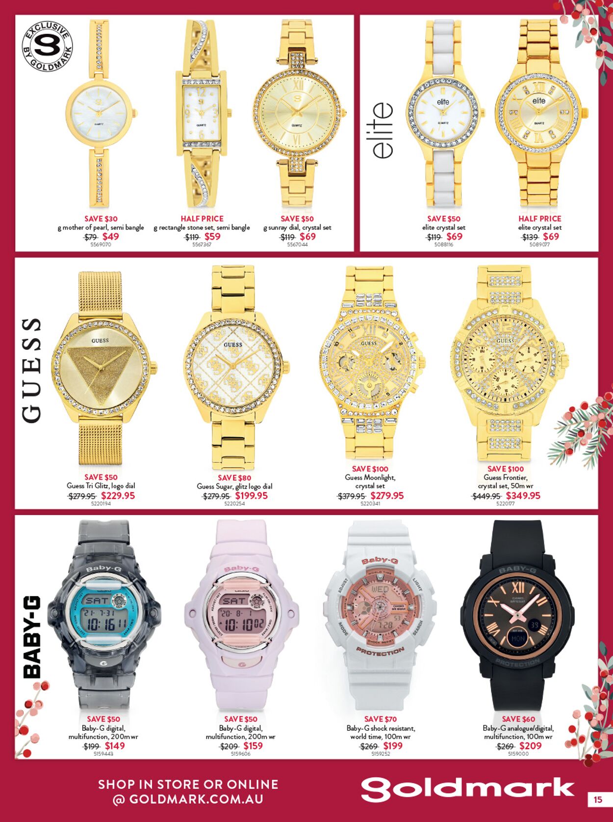 Catalogue Goldmark 28.11.2022 - 24.12.2022