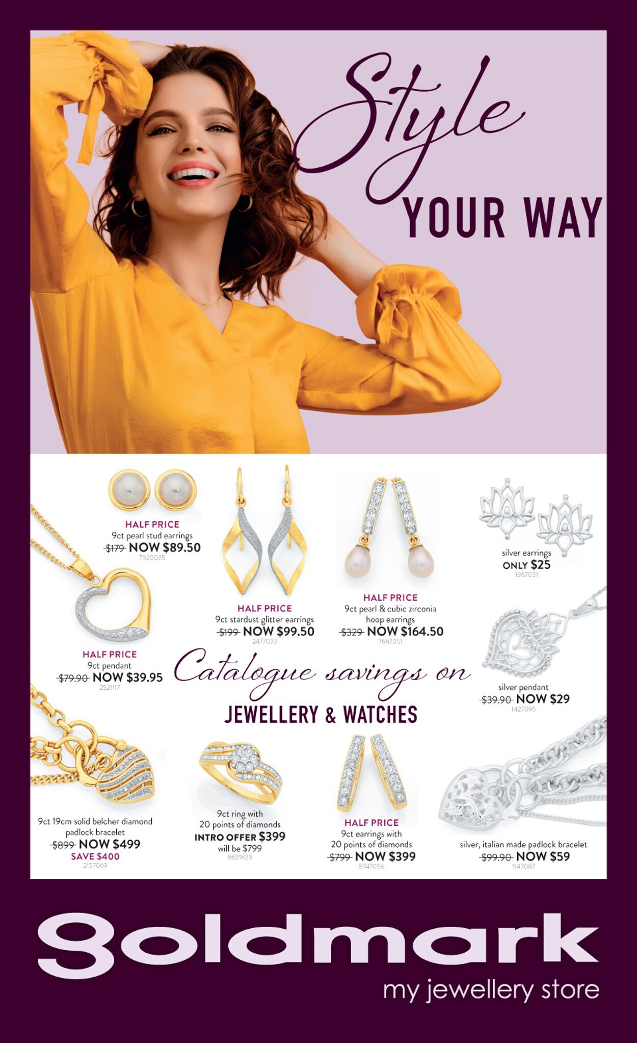 Catalogue Goldmark - Goldmark AU 15 Feb, 2021 - 14 Mar, 2021