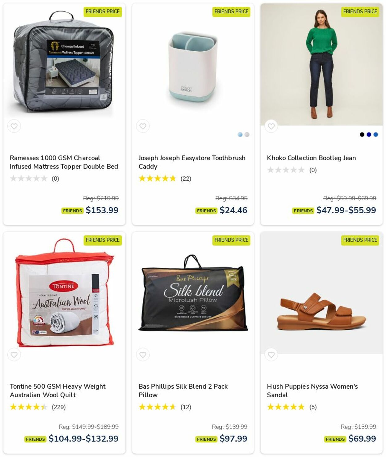 Catalogue Harris Scarfe 23.03.2023 - 05.04.2023