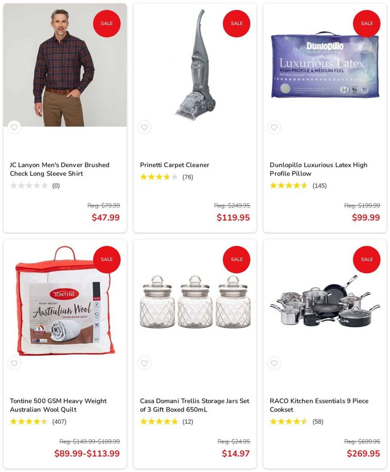 Catalogue Harris Scarfe 28.08.2023 - 06.09.2023