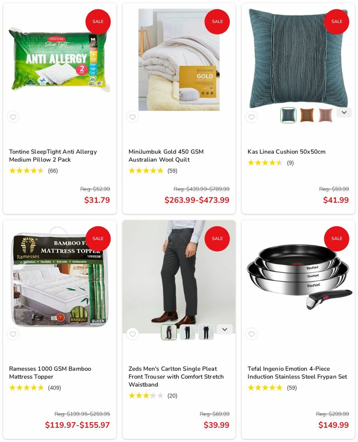 Catalogue Harris Scarfe 28.08.2023 - 06.09.2023