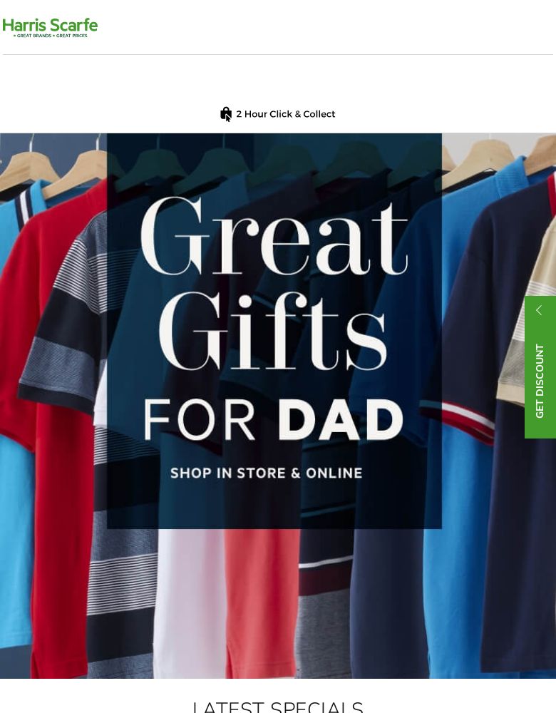 Catalogue Harris Scarfe 28.08.2023 - 06.09.2023