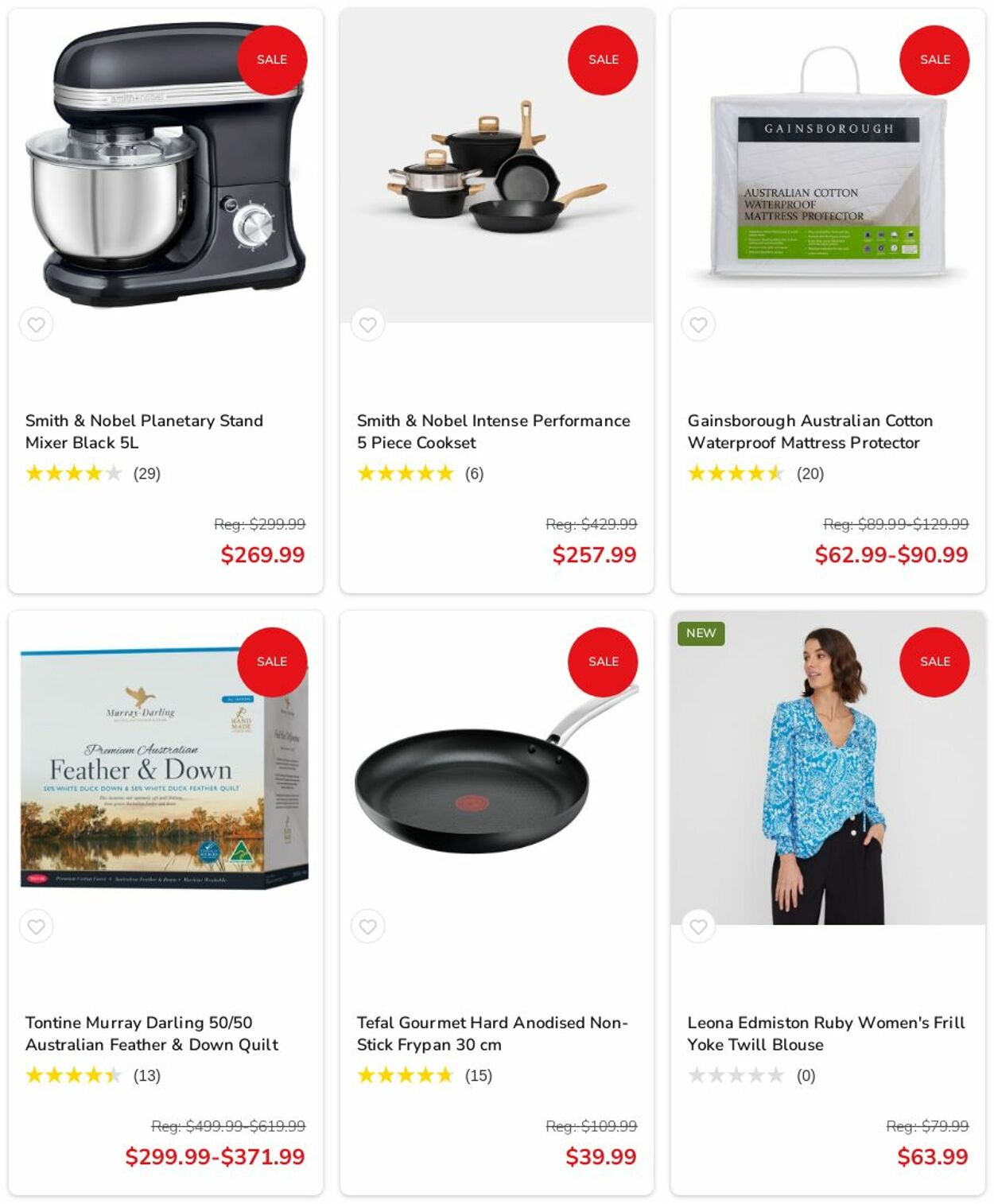 Catalogue Harris Scarfe 28.08.2023 - 06.09.2023