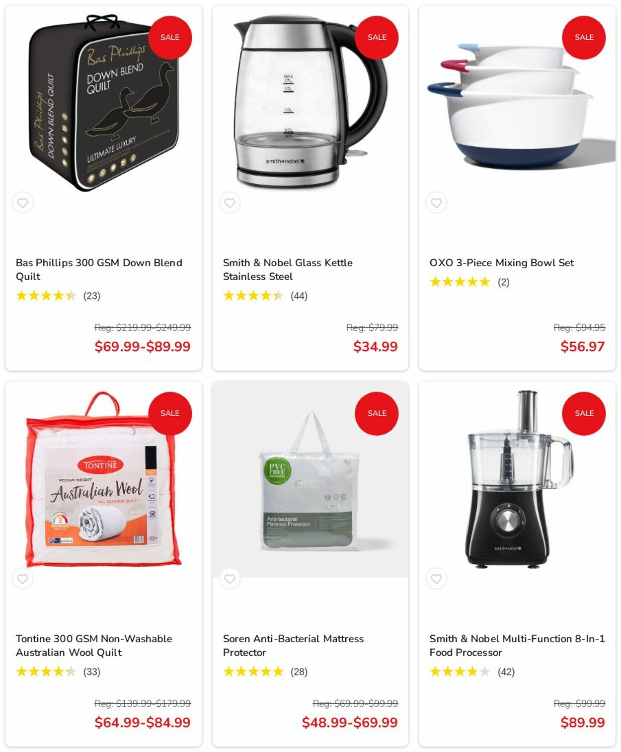 Catalogue Harris Scarfe 28.08.2023 - 06.09.2023