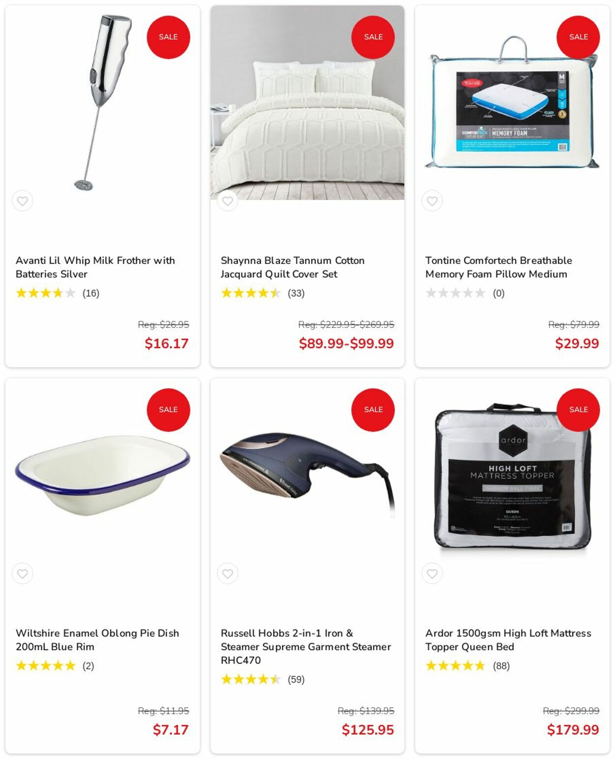 Catalogue Harris Scarfe 28.08.2023 - 06.09.2023