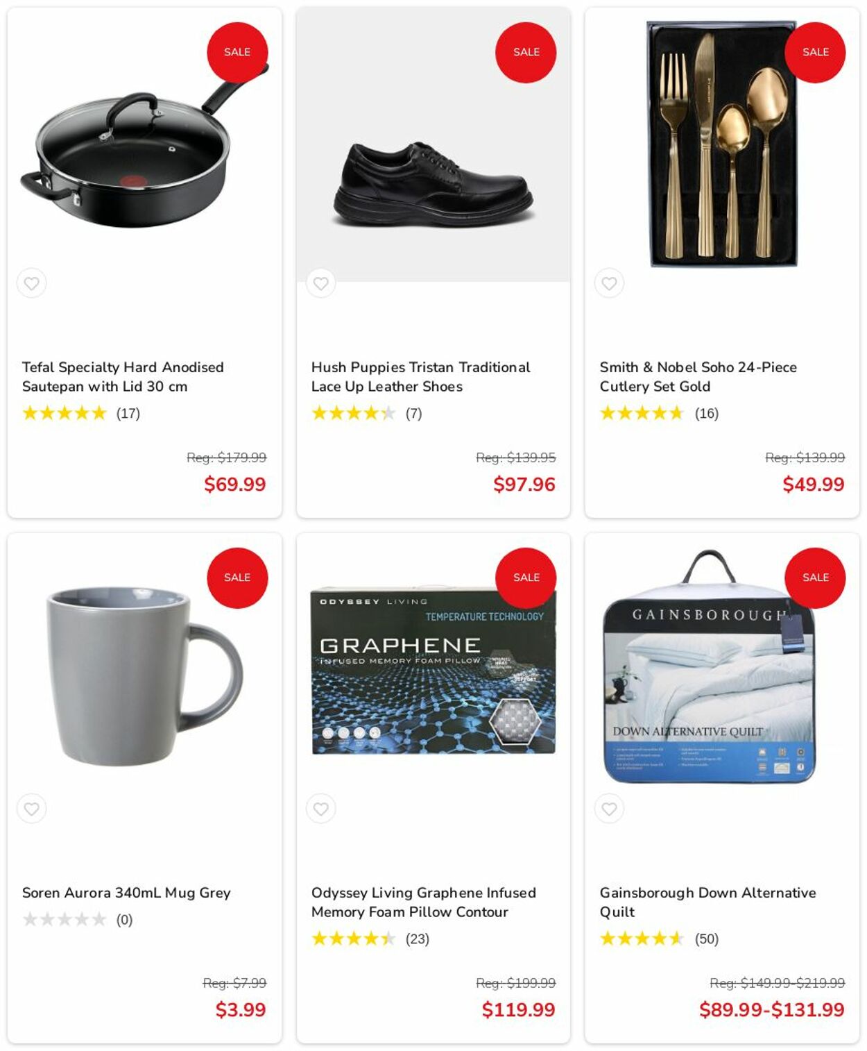 Catalogue Harris Scarfe 28.08.2023 - 06.09.2023