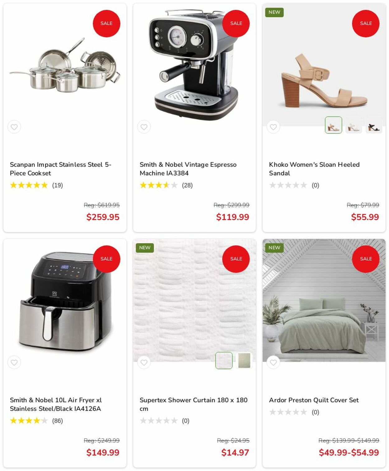 Catalogue Harris Scarfe 28.08.2023 - 06.09.2023