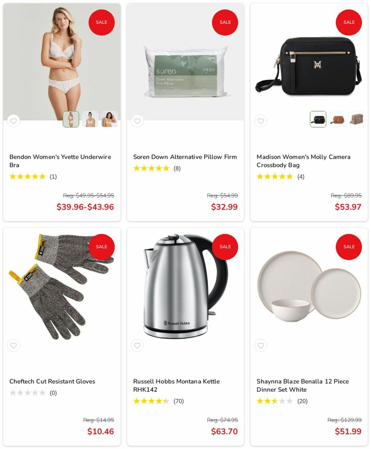 Catalogue Harris Scarfe 28.08.2023 - 06.09.2023