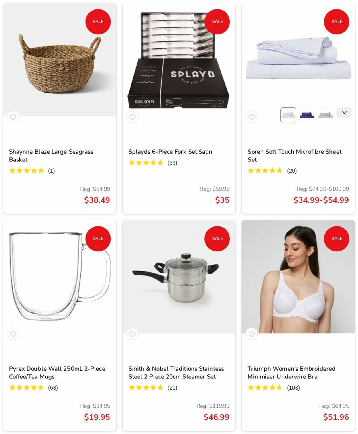 Catalogue Harris Scarfe 28.08.2023 - 06.09.2023