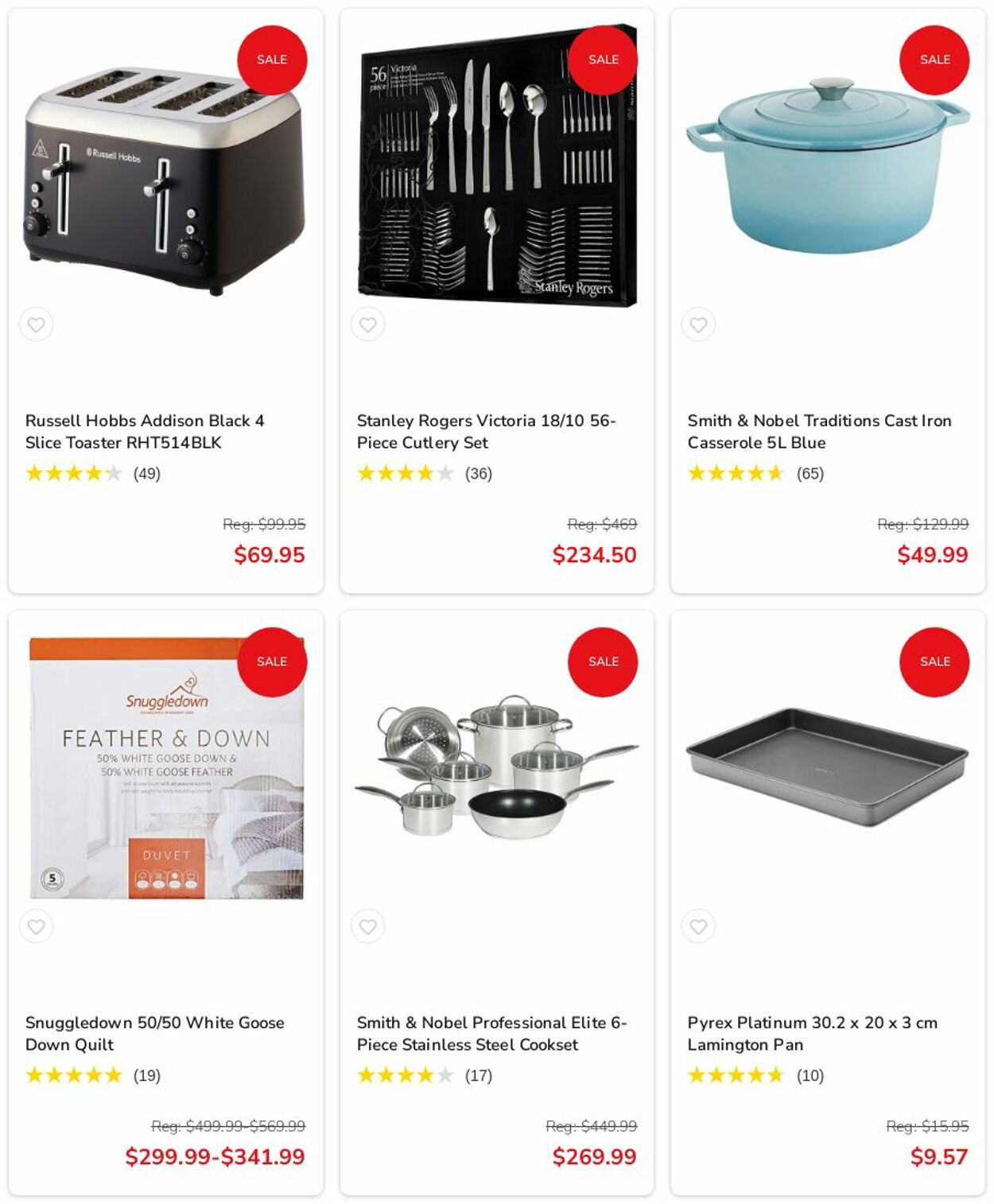 Catalogue Harris Scarfe 28.08.2023 - 06.09.2023