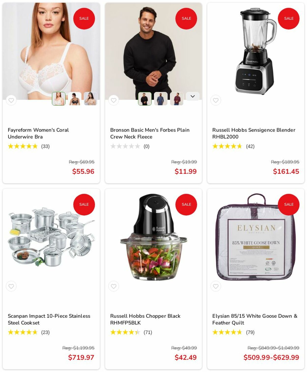 Catalogue Harris Scarfe 28.08.2023 - 06.09.2023