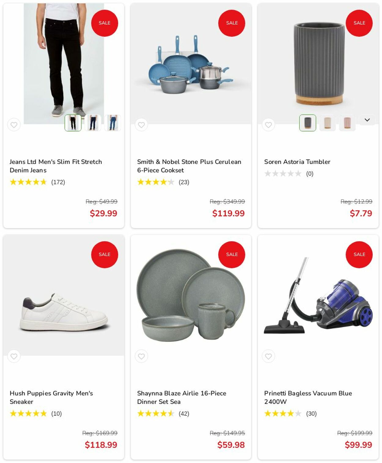 Catalogue Harris Scarfe 28.08.2023 - 06.09.2023