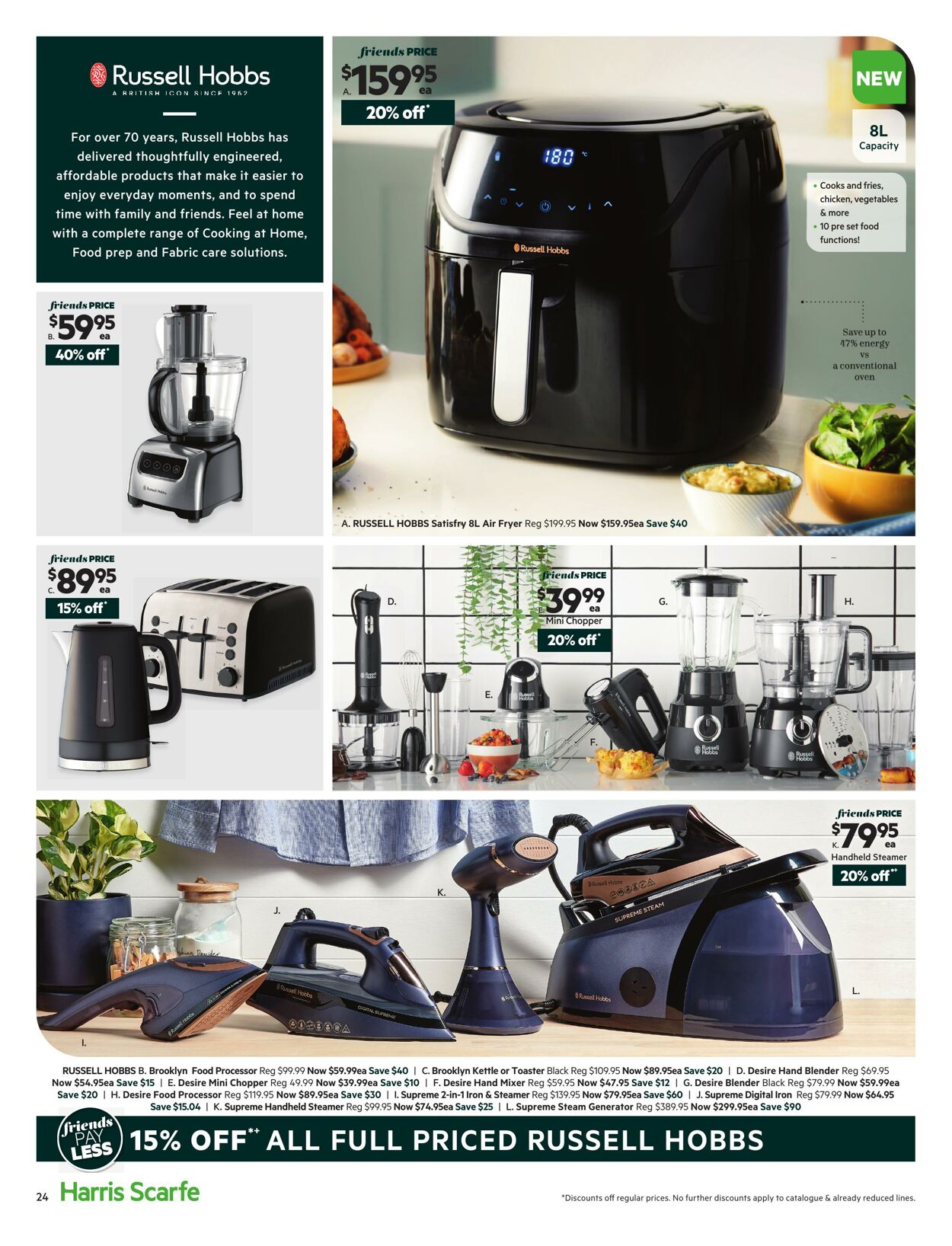 Catalogue Harris Scarfe 03.10.2023 - 17.10.2023