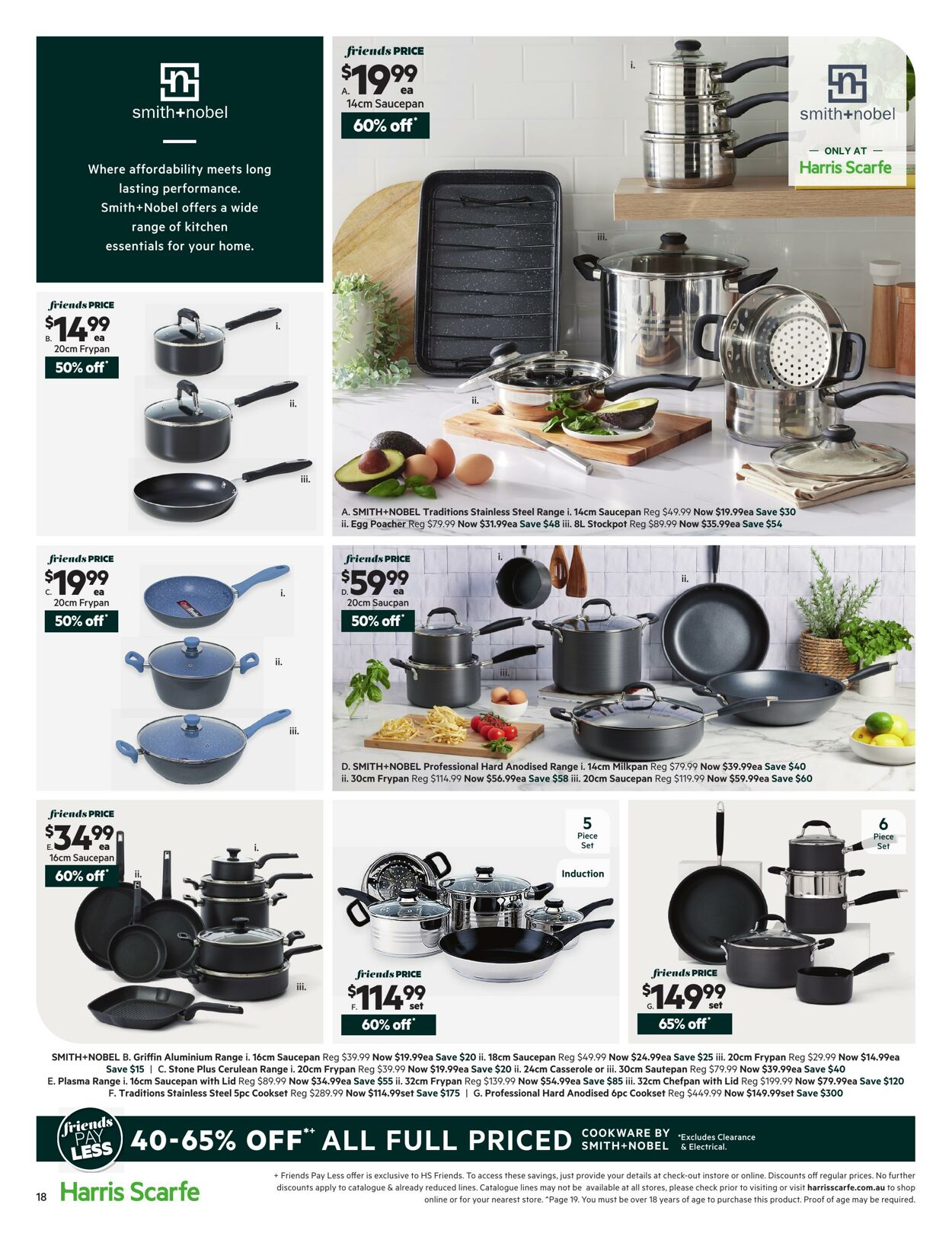 Catalogue Harris Scarfe 03.10.2023 - 17.10.2023