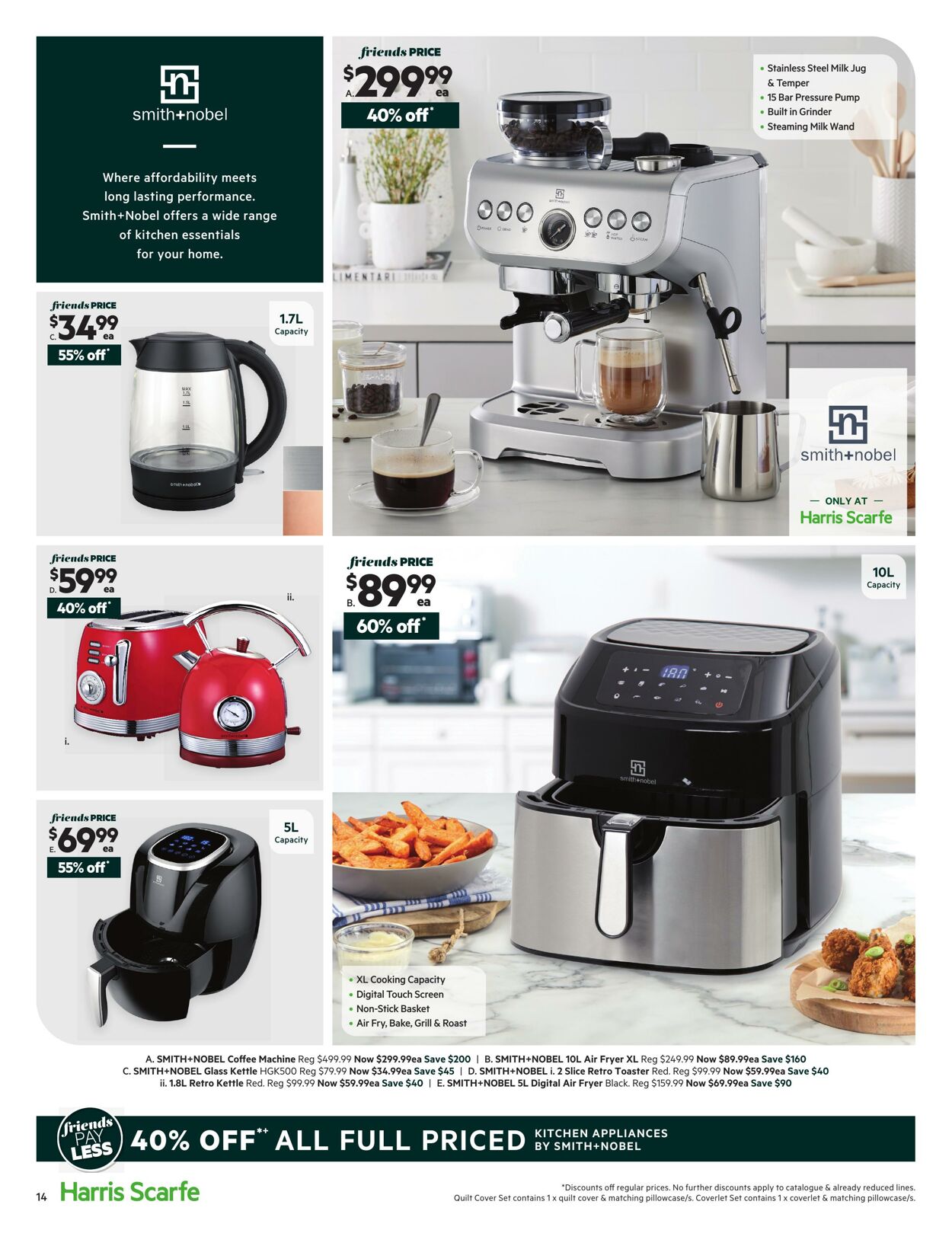 Catalogue Harris Scarfe 03.10.2023 - 17.10.2023