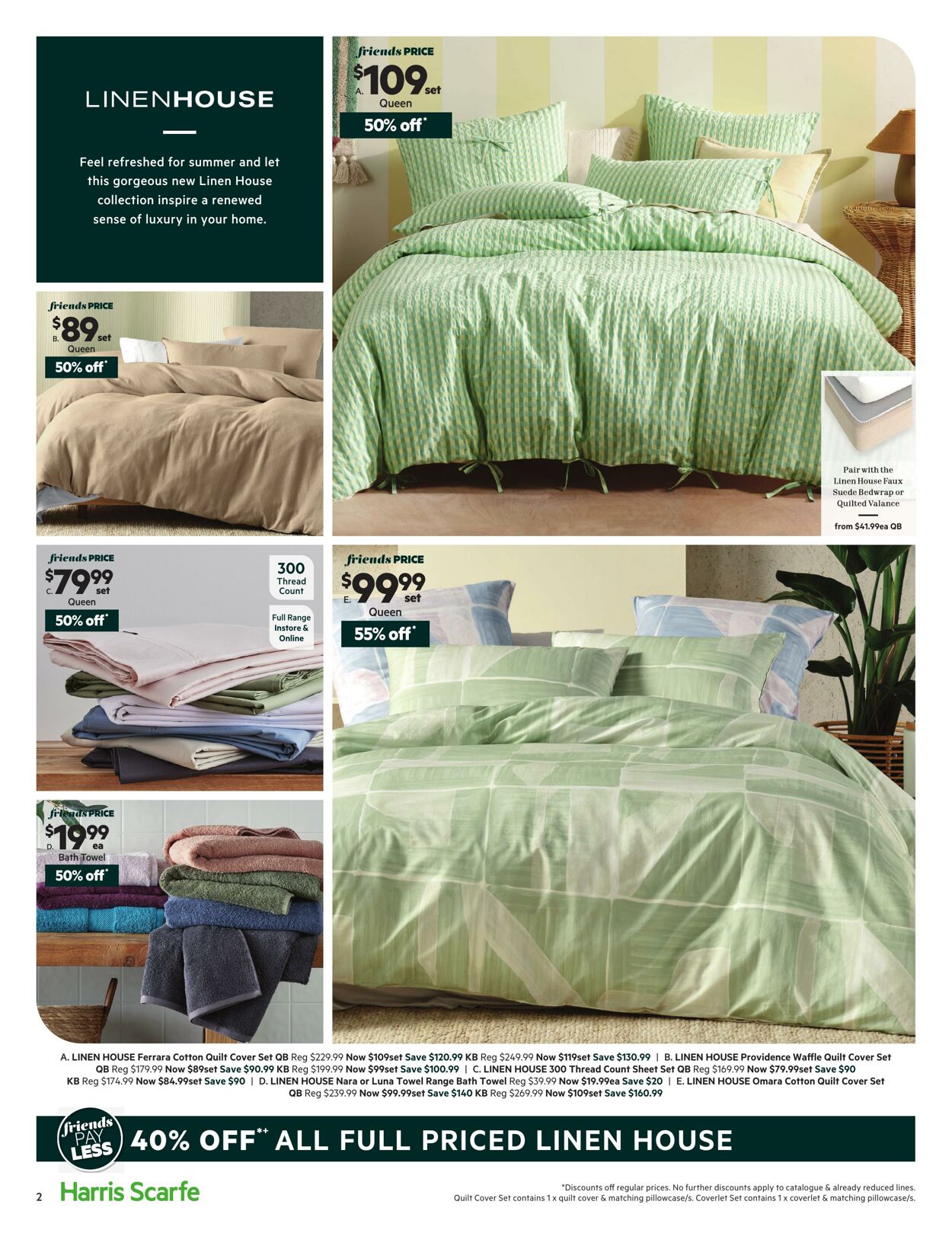 Catalogue Harris Scarfe 03.10.2023 - 17.10.2023