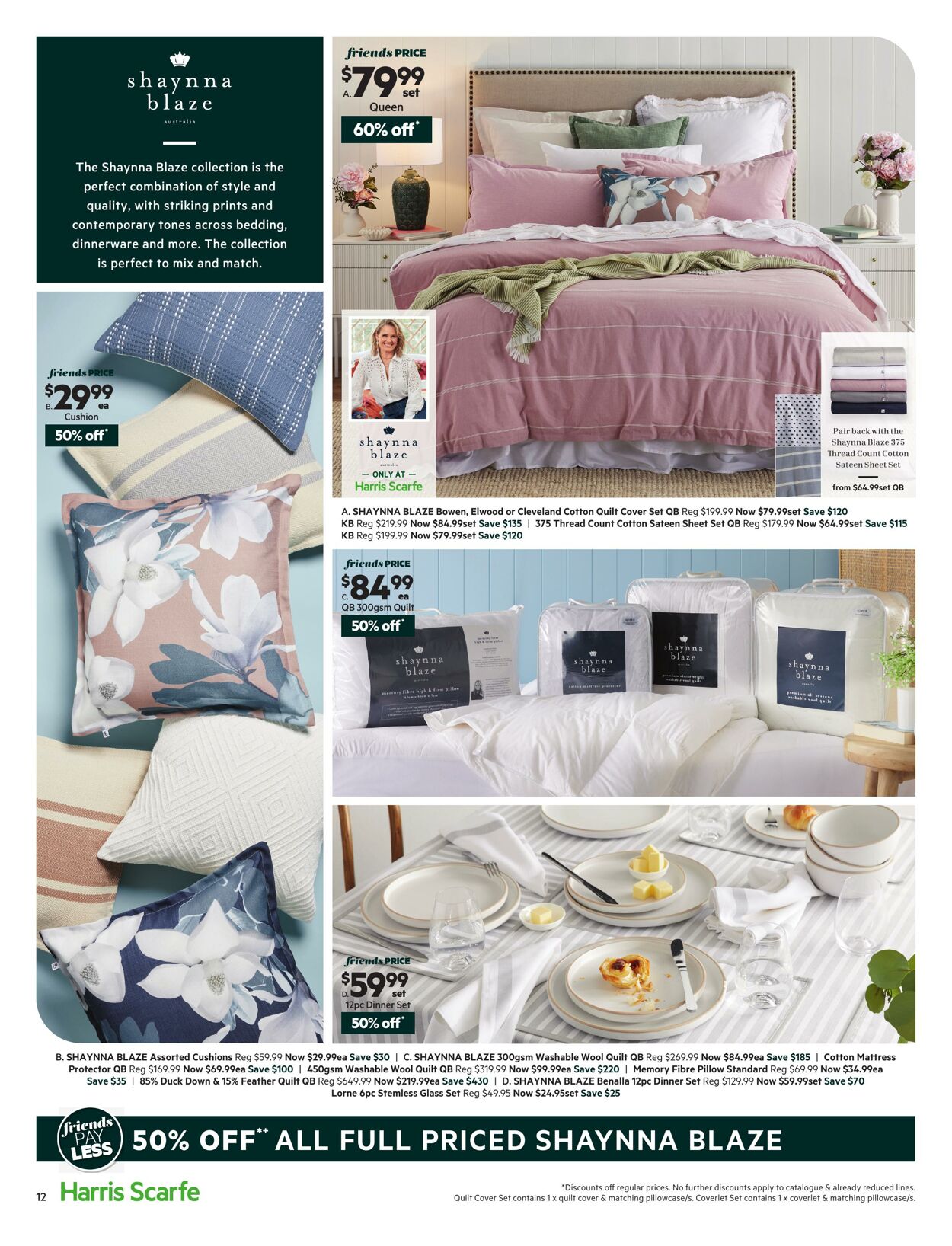 Catalogue Harris Scarfe 03.10.2023 - 17.10.2023