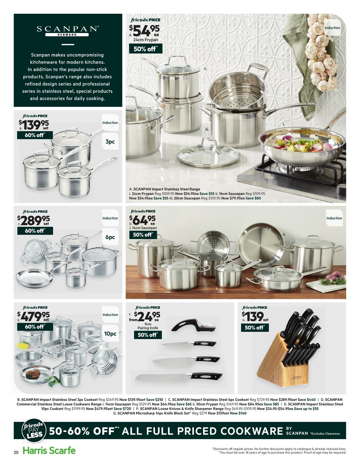 Catalogue Harris Scarfe 03.10.2023 - 17.10.2023