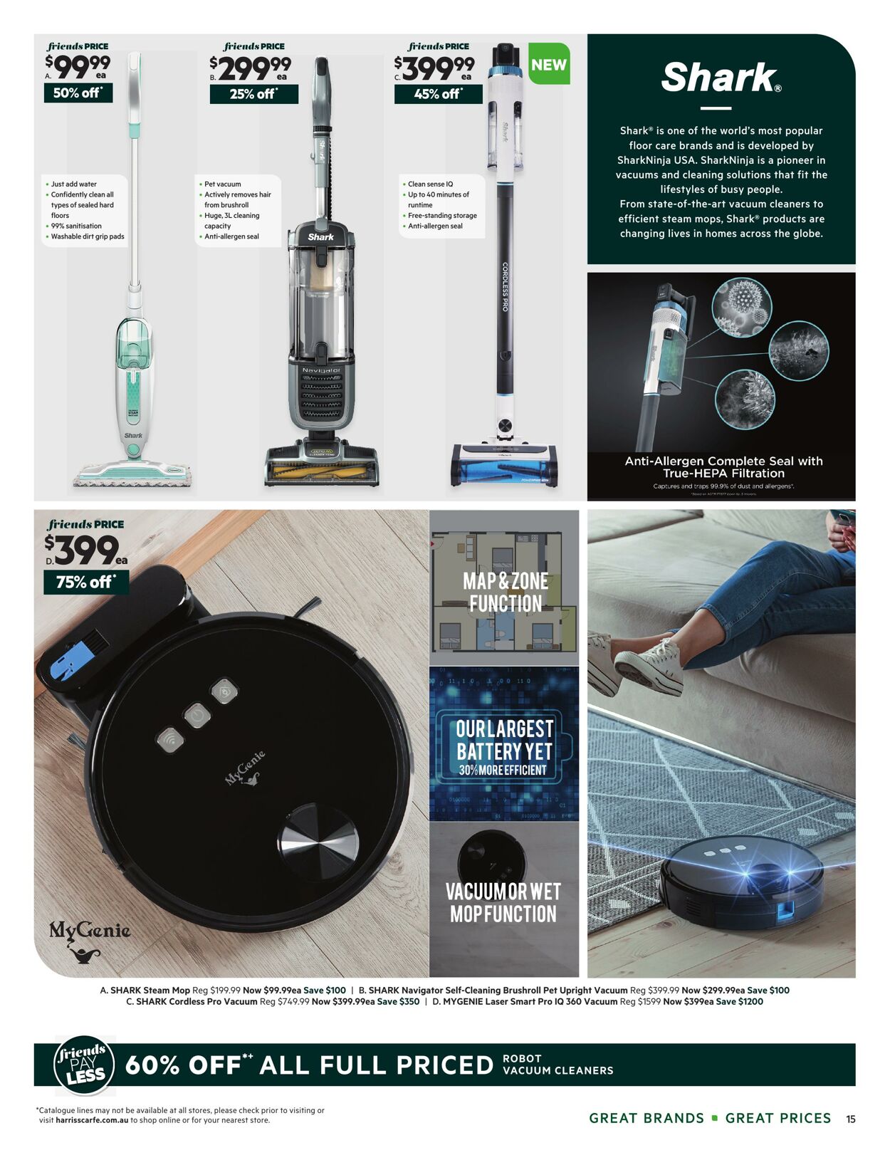 Catalogue Harris Scarfe 03.10.2023 - 17.10.2023